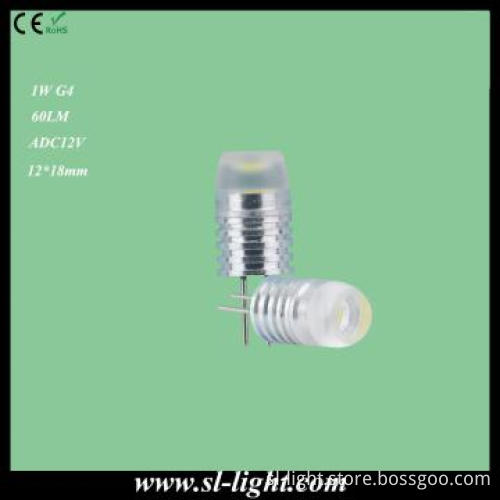peanut type ,top grade, hot-selling led G4 light for decking